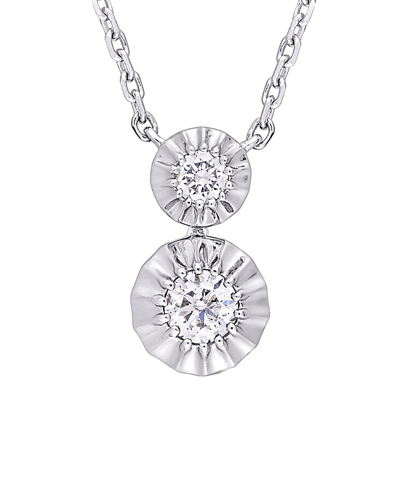 Diamond Select Cuts 14k 0.34 Ct. Tw. Diamond Necklace