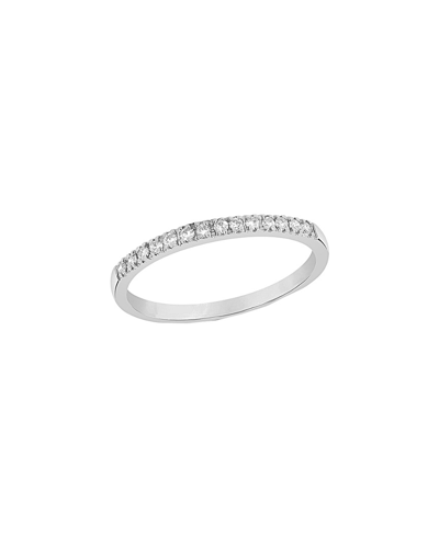 Suzy Levian 14k 0.15 Ct. Tw. Diamond Ring