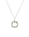 Diana M. Fine Jewelry 14k 4.38 Ct. Tw. Diamond & Amethyst Necklace