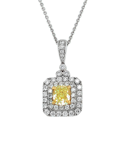 Diana M. Fine Jewelry 18k 1.66 Ct. Tw. Diamond Necklace
