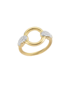 I. Reiss 14k 0.25 Ct. Tw Diamond Wire Ring