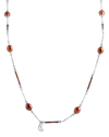 CHARRIOL CHARRIOL STAINLESS STEEL PEARL NECKLACE
