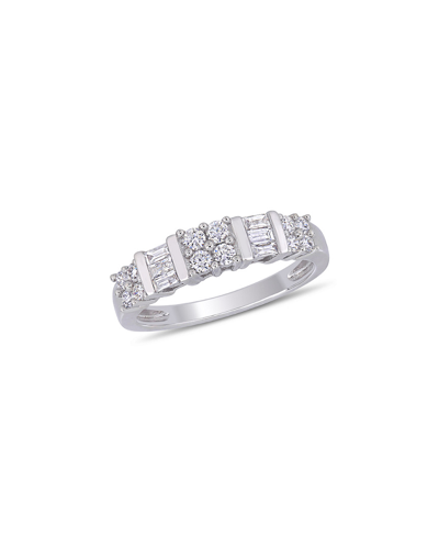 Rina Limor 10k 0.50 Ct. Tw. Diamond Anniversary Ring