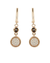 Diana M. Fine Jewelry 18k Rose Gold 0.34 Ct. Tw. Diamond Earrings
