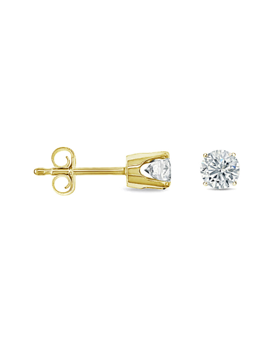 Diana M. Fine Jewelry 14k 0.50 Ct. Tw. Diamond Studs In Yellow