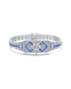 Genevive Silver Bracelet