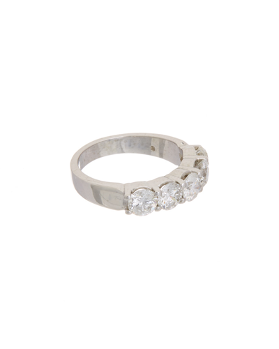 Diana M. Fine Jewelry Platinum 2.04 Ct. Tw. Diamond Ring