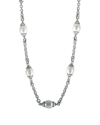 SCOTT KAY SCOTT KAY SILVER PEARL NECKLACE