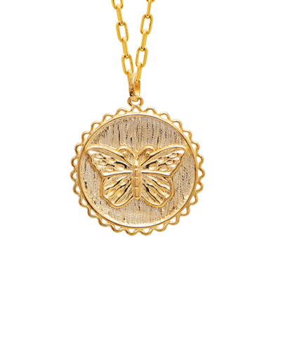Gabi Rielle Gold Over Silver Necklace