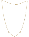 Diana M. Fine Jewelry 14k 0.50 Ct. Tw. Diamond Necklace