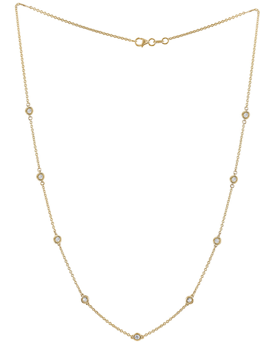 Diana M. Fine Jewelry 14k 0.50 Ct. Tw. Diamond Necklace