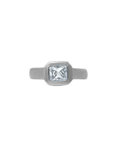 Diana M. Fine Jewelry Platinum 1.10 Ct. Tw. Diamond Ring