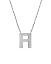 JANE BASCH JANE BASCH 14K DIAMOND INITIAL NECKLACE (A-Z)