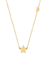 JANE BASCH JANE BASCH 14K SMALL INITIAL NECKLACE (A-Z)