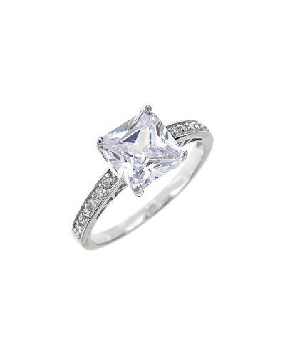 Sterling Forever Silver Cz Ring