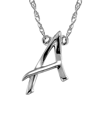 JANE BASCH JANE BASCH 14K A-Z INITIAL NECKLACE (A-Z)