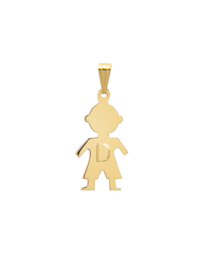 JANE BASCH JANE BASCH 14K BOY INITIAL ENHANCER (A-Z)