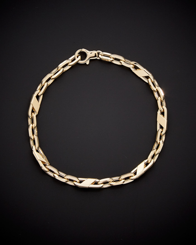 Italian Gold Fancy Mariner Link Bracelet