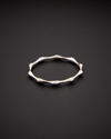 Italian Gold Bamboo Ring