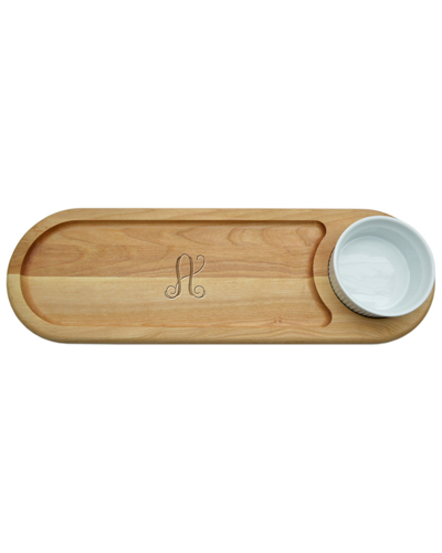 CARVED SOLUTIONS EVERYDAY DIPPING & SERVING BOARD