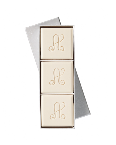 Carved Solutions Mini Hostess Set Of 3 Monogrammed Guest Bars, (a-z)