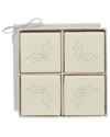 Carved Solutions Holly 4pc Soap Set