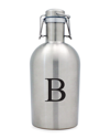 Susquehanna Glass Monogrammed Block 64oz Beer Growler
