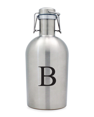 Susquehanna Glass Monogrammed Block 64oz Beer Growler