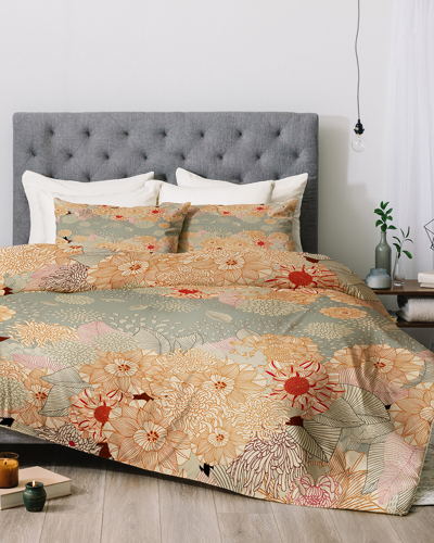 Deny Designs Iveta Abolina Creme De La Creme Comforter Set