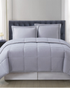 TRULY SOFT TRULY SOFT EVERYDAY REVERSIBLE GREY COMFORTER SET