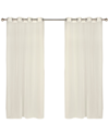 Commonwealth Home Fashions Commonwealth Escape Indoor/outdoor Grommet Single Curtain