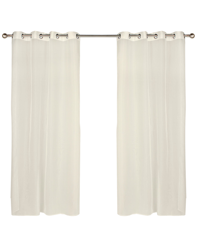 Commonwealth Home Fashions Commonwealth Escape Indoor/outdoor Grommet Single Curtain