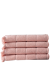 OZAN PREMIUM HOME OZAN PREMIUM HOME MIRAGE COLLECTION 4PC BATH TOWELS