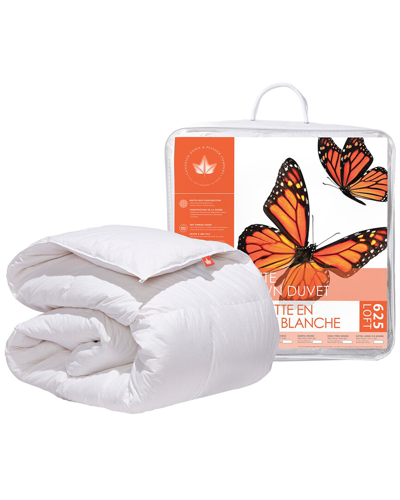 Canadian Down & Feather Company 625 Loft White Down Duvet All Season Weight