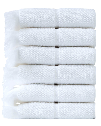 Ozan Premium Home Mirage Collection 6pc Washcloth Set
