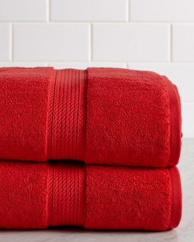 Superior Highly Absorbent 2pc Ultra Plush Bath Towel Set