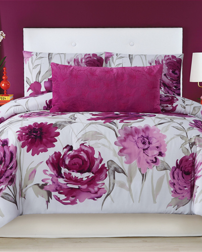 Christian Siriano Remy Floral Comforter Set