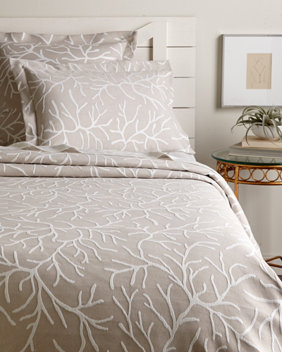 Belle Epoque Coral Glory Coverlet Collection