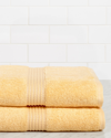 Superior Solid 2pc Bath Sheet Towel Set