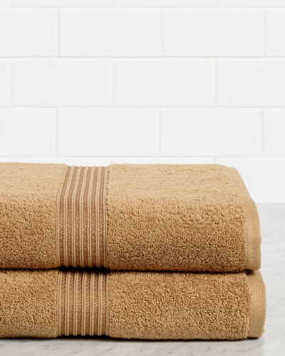 Superior Solid 2pc Bath Sheet Towel Set