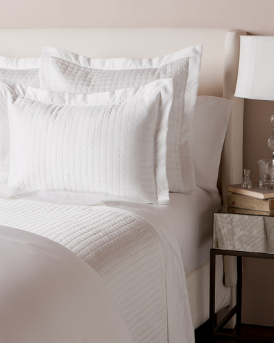 Belle Epoque 420tc Coverlet Collection In White
