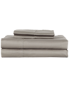 Castle Hill London 410 Thread Count Solid Sateen 4pc Sheet Set