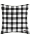 EDDIE BAUER EDDIE BAUER CABIN PLAID FLANNEL DECORATIVE PILLOW