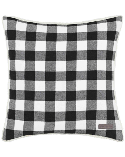 Eddie Bauer Cabin Plaid Flannel Decorative Pillow