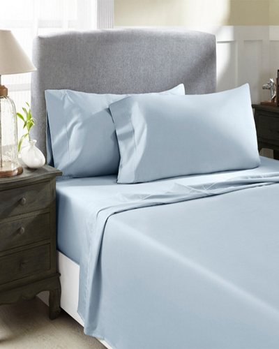 Perthshire Platinum Collection 800tc Solid Sateen 4pc Sheet Set