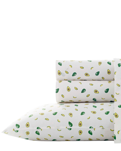 Poppy Fritz Avocados Green Sheet Set