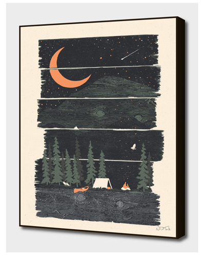 Curioos Wish I Was Camping... In White