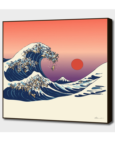 Curioos The Great Wave Of Pug