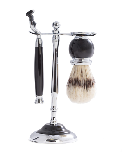 Bey-berk Mach3 Razor & Pure Badger Brush