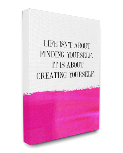 Stupell Life Canvas Wall Art By Lulusimonstudio